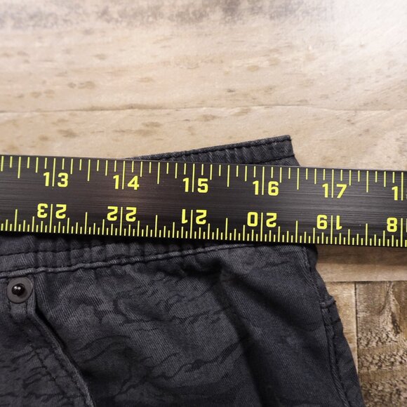 American Rag Camo Cargo Jogger Pants Men’s Medium Black Gray Drawstring - Picture 6 of 10